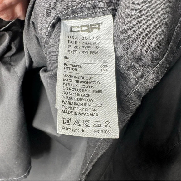 CQR Tactical Long Sleeve Shirt 3XL - Picture 3 of 4